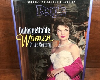 Unforgettable Women of the Century * People Weekly * Special Collector’s Edition * Hardcover * Book * Gifts