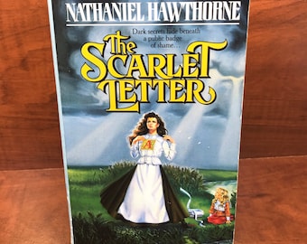 The Scarlet Letter by Nathaniel Hawthorne * Vintage Paperback