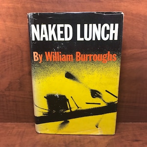 Naked Lunch - First Printing