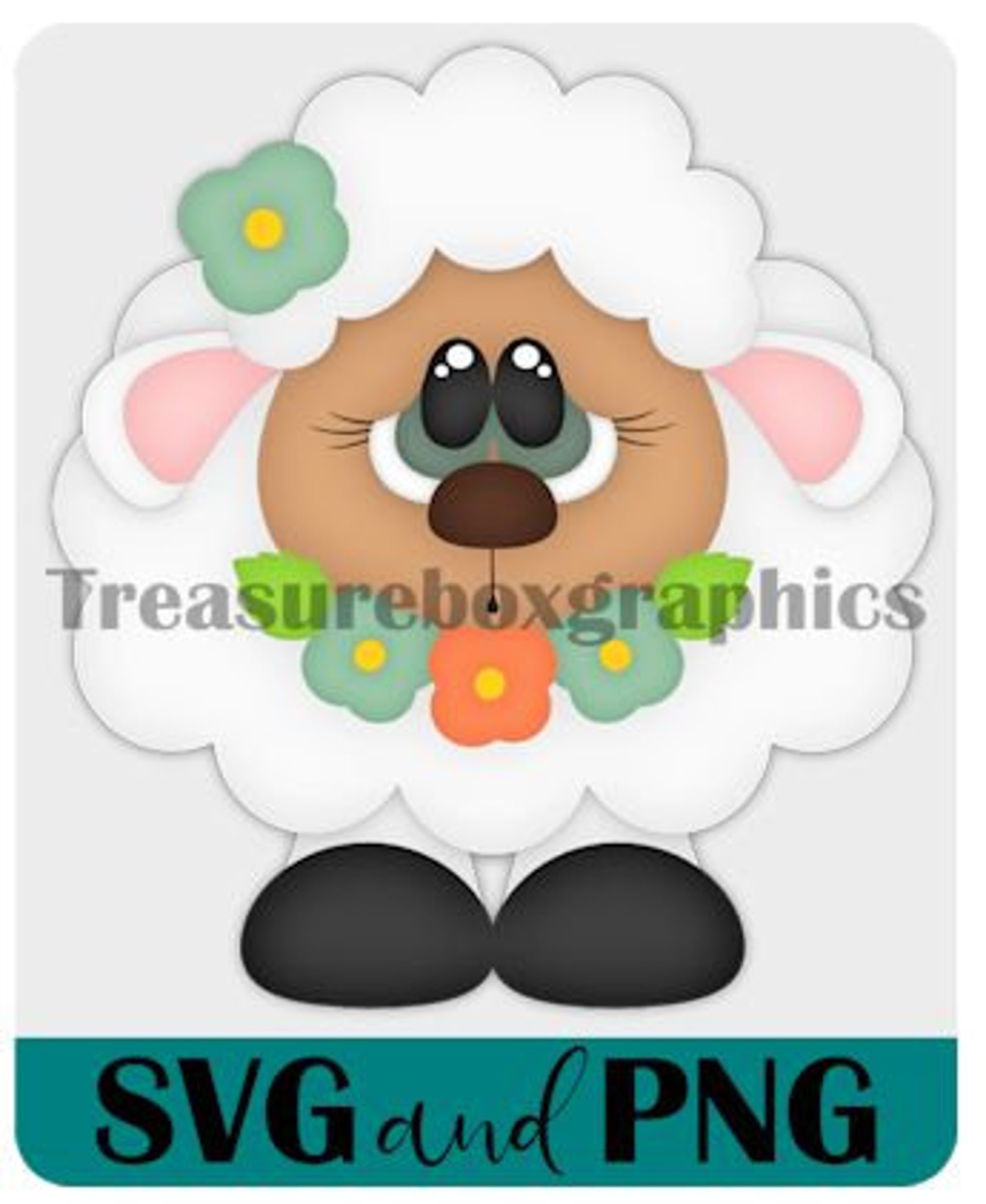 SVG and PNG, Lamb, Easter, Cutting File, Cutting File for Cricut ...