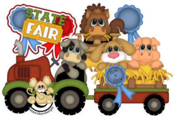 State Fair, vector graphics, digital clipart, digital images, scrapbooking,  instant download