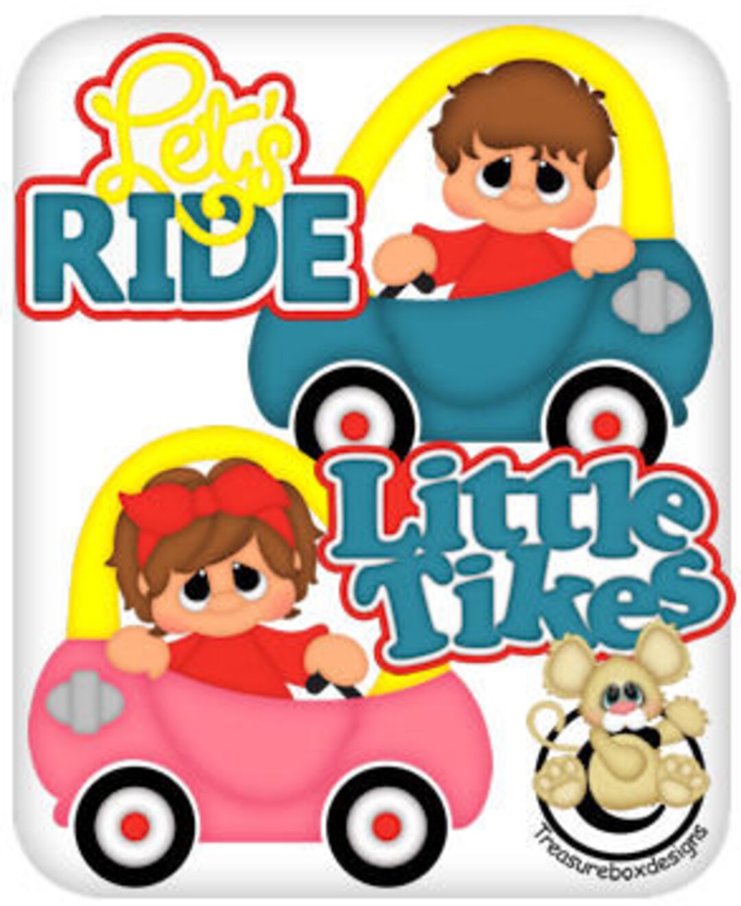 Little Tikes, Digital Clipart Images, PNG, Instant Download - Etsy
