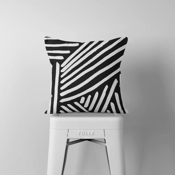Black Striped Throw Pillow Black And White Pillow Decorative Etsy Cool Black And White Striped Decorative Pillows Black Striped Throw Pillow Black And White Pillow Decorative Etsy Cool Black And White Striped Decorative Pillows