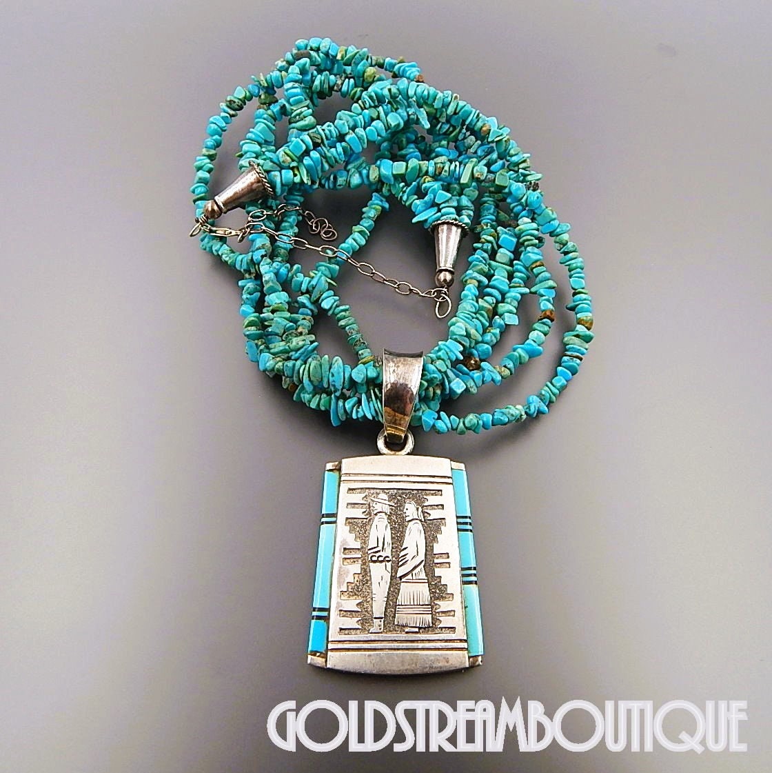 Museum 600+ Gram Vintage Native American Navajo Turquoise Sterling Silver Concho Belt Museum 600+ Gram Vintage Native American Navajo Turquoise Sterling Silver Concho Belt