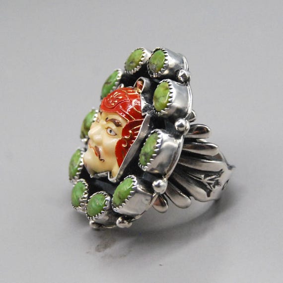 Handcrafted Sterling Silver Toshikane Bishamonten Japanese Arita