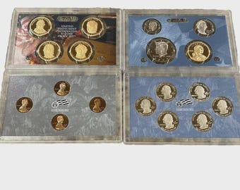 2009 United States Mint Proof Set  2009-S Collectible Proof Coins in the original Box