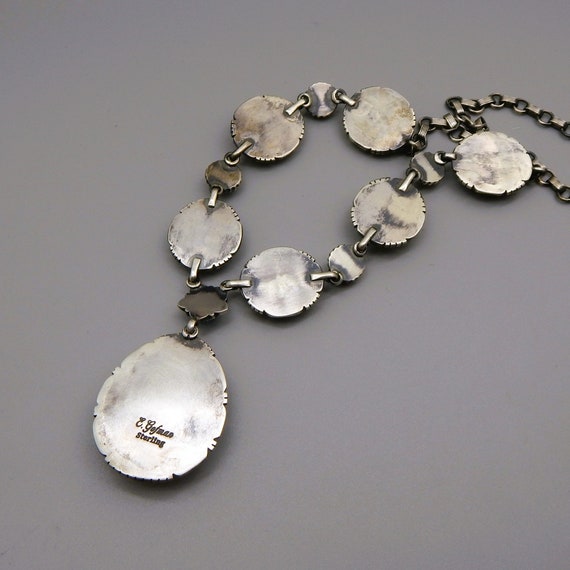 Handcrafted by Eli Gofman sterling silver Kingman… - image 5