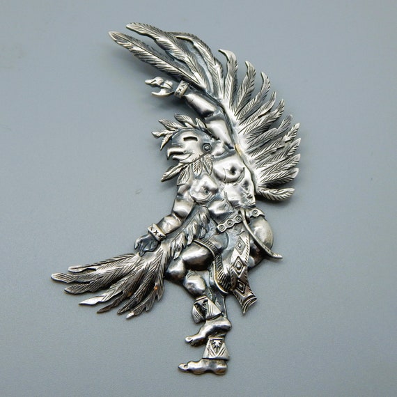 Handcrafted by Eli Gofman sterling silver   “Eagle