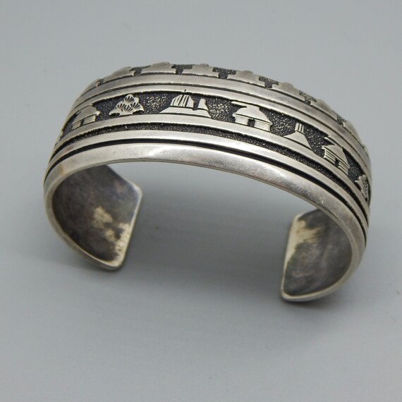 Extremely Rare 'Old Hallmark' Vintage Navajo Thomas Singer Turquoise Native American Jewelry Silver Ring Extremely Rare 'Old Hallmark' Vintage Navajo Thomas Singer Turquoise Native American Jewelry Silver Ring