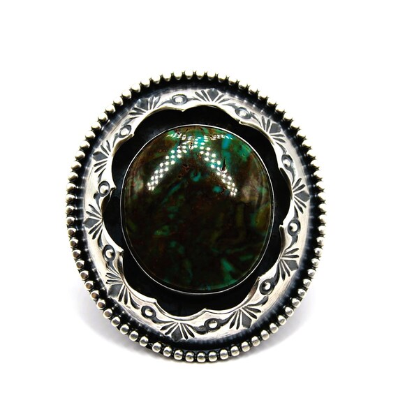 【sterling M刻印】ロイストンターコイズ ピアス sterling M刻印】ロイストンターコイズ ピアス - メルカリ