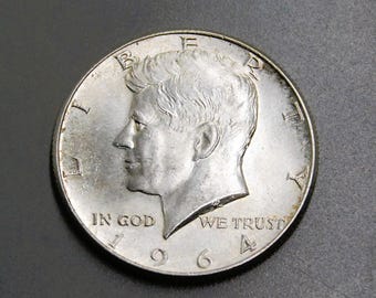 1964 Kennedy Silver Half Dollar 50 Cents