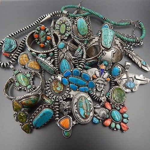 ハンドメイド スターリングシルバー チャロアイト＆ロイストン