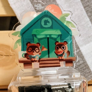 ACNH Music Box + Stand