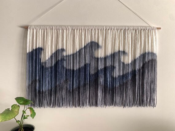 Dip dye fiber art outlet