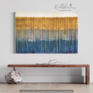 Textile Art | Custom Tapestry | Dyed Fiber Art | Boho Wall Hanging | Large Wall Tapestry | Textile Wall Art | Handmade Art | Custom Art