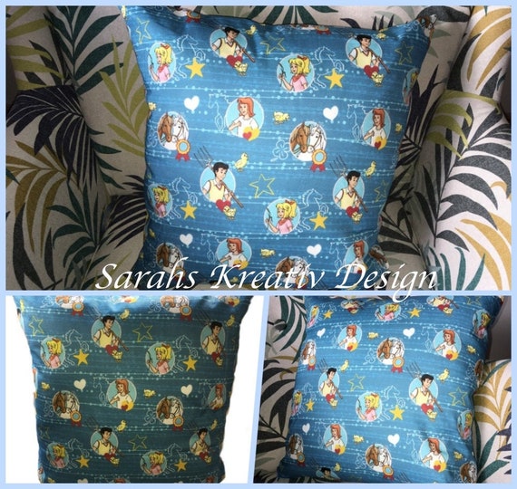 Pillow Bibi And Tina Bibi Blocksberg Hexhex Amadeus And Etsy