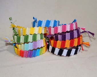 key ring key holder girl boho key chain rainbow Unicorn gift set hippie bresilien gypsy friendship bracelet macrame bohemian