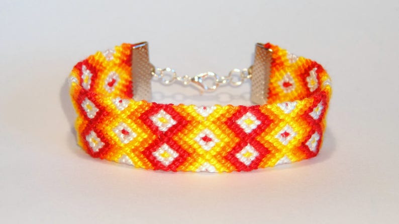 SALE Friendship bracelet handwoven macrame tribal aztec ethnic armcandy hippie gypsy boho bohemian braided ibiza image 4