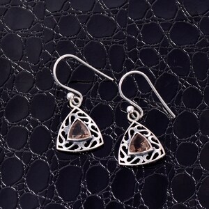 Boucles d'oreilles Cintamani milliards en argent sterling (E10)