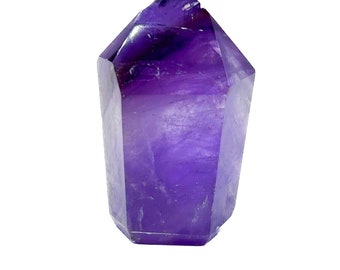 Amethyst Polished Crystal Cut Crystal Piece ( 980250 )