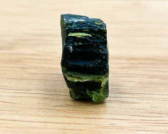 Moldavita Natural Tektite Potente Cristal 3.7gm (650617)