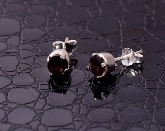 Cintamani Sterling Silver Stud Earrings ( E7)