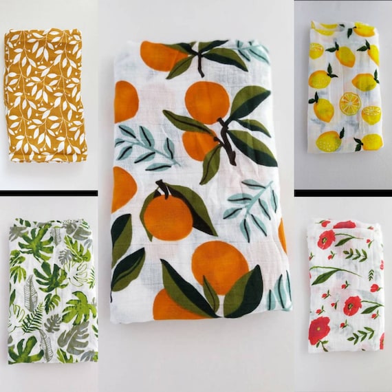 cotton muslin wraps