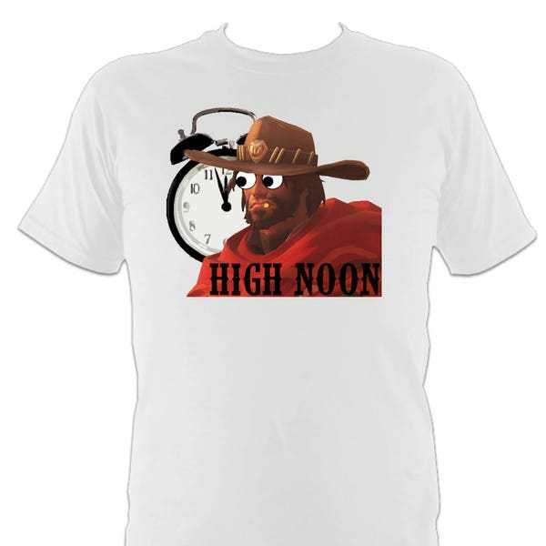 High Noon | Overwatch Meme Shirt