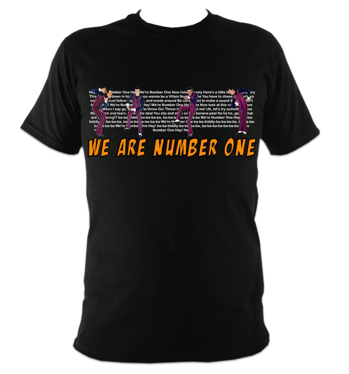 We Are Number One Lazy Town Meme Shirt Etsy