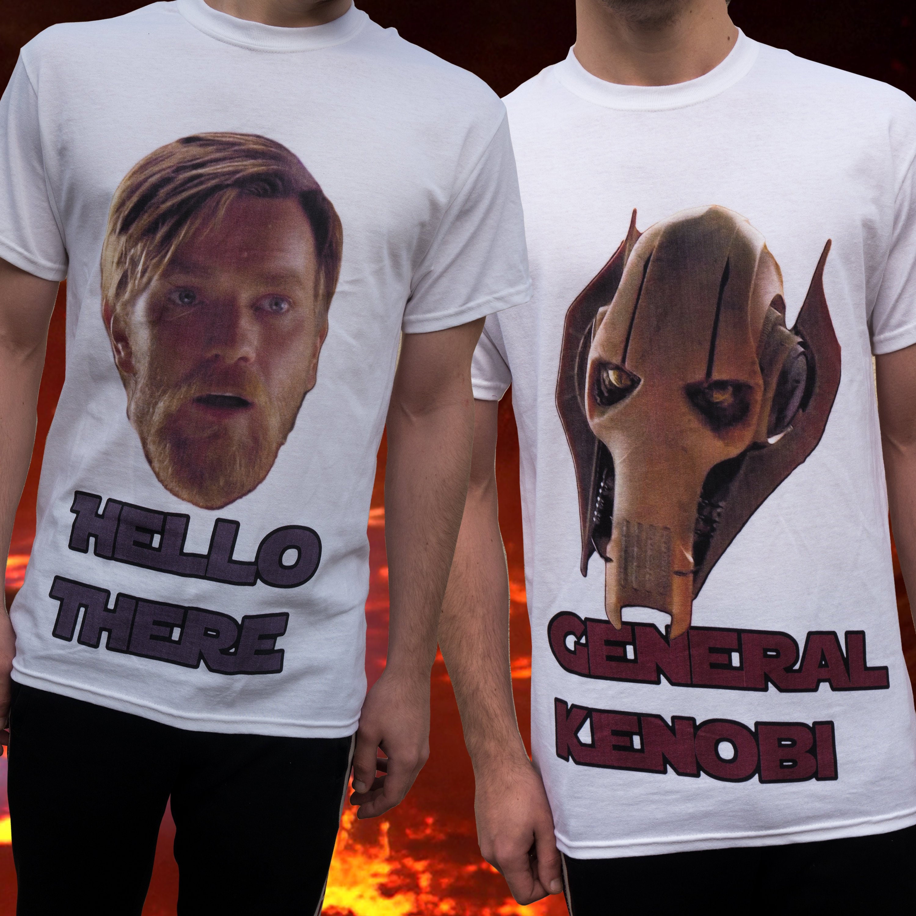obi wan hello there shirt