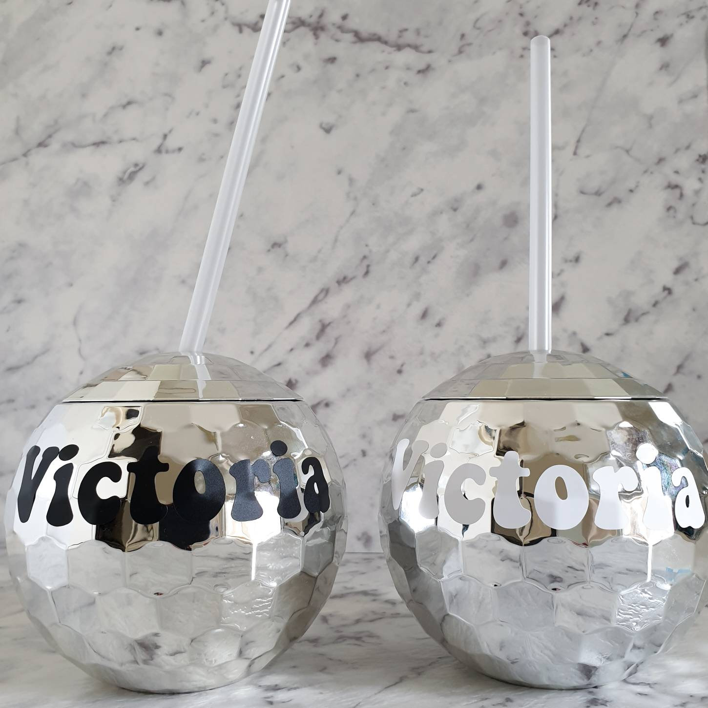 Personalised Disco Ball Cup for Bachelorette Party, Last Disco Theme