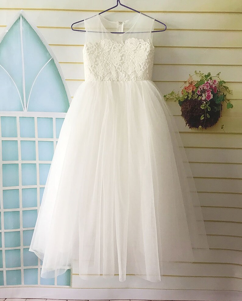 etsy flower girl dresses tulle
