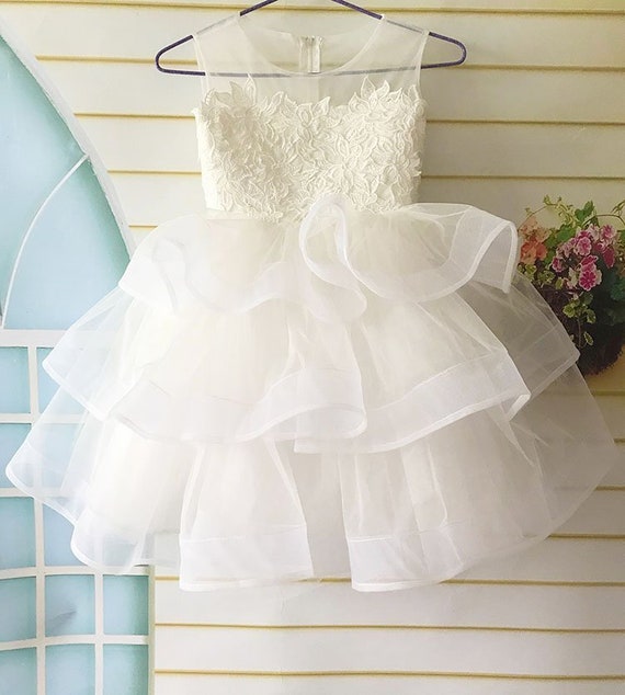 etsy flower girl dresses tulle
