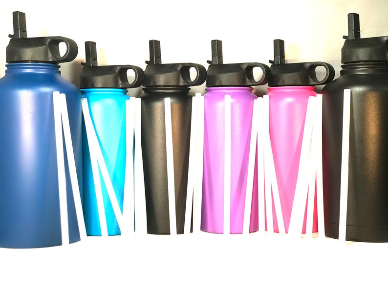 Flex Handle Lid for Wide Mouth Insulated Water Bottles Single Etsy