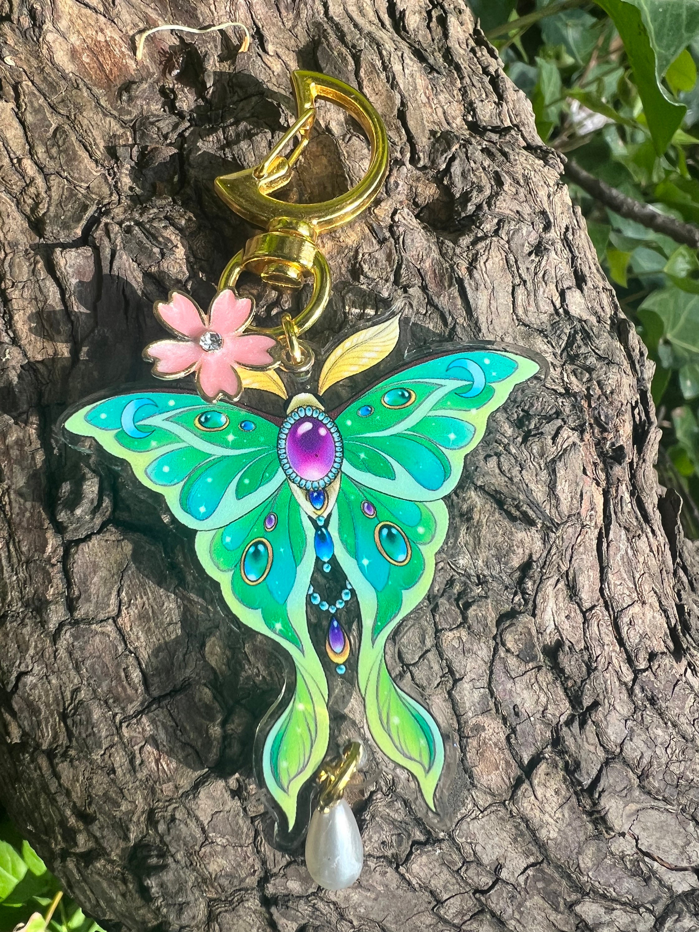 Jewelled Luna Moth 2