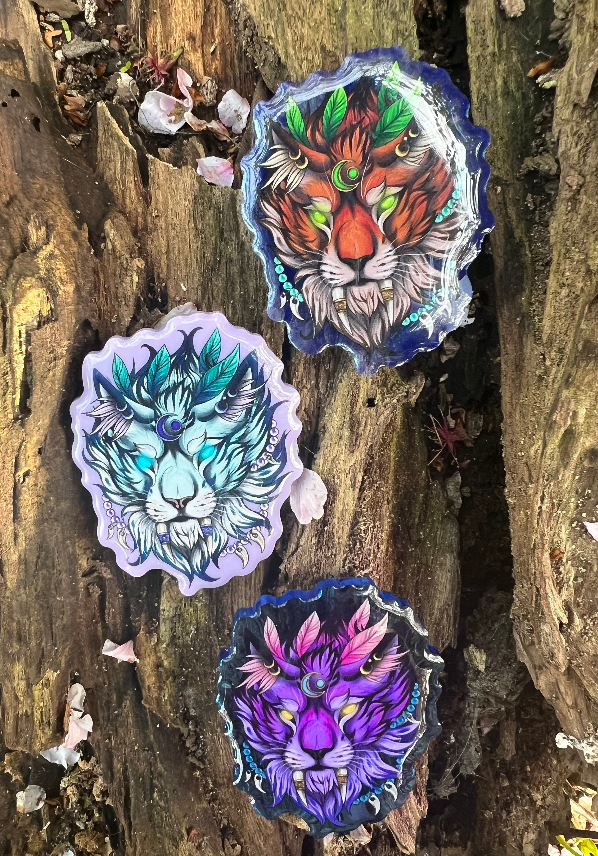 Primal Pin White Primal Stalker 2