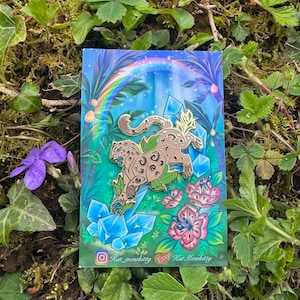 Loque&#39;nahak The Spirit Beast 40mm Hard Enamel Pin