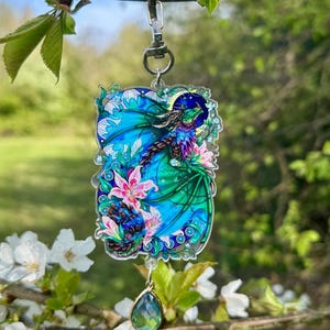 Ysera the Awakened 3” Holographic Star Keyring