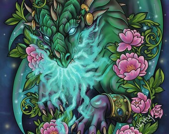 Ysera The Dreamer A4/A5/A3 Print