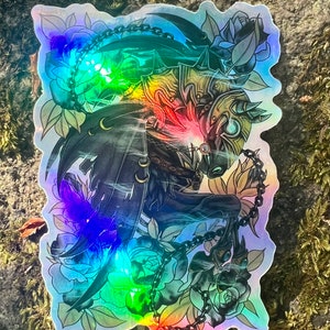 Holographic Invincible 3&quot; Sticker