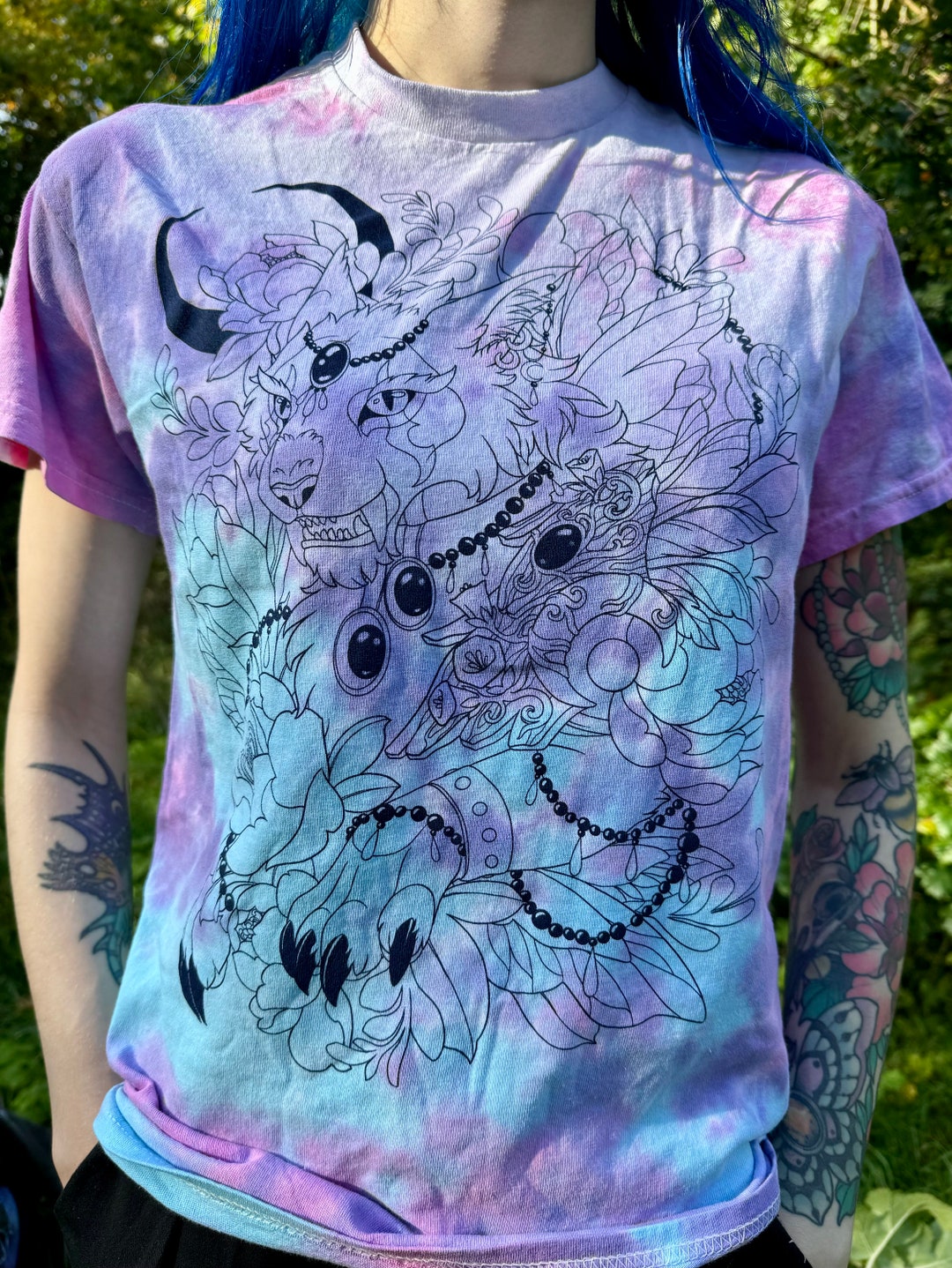 Tie Dye Elven Archer Sweatshirt main image 0