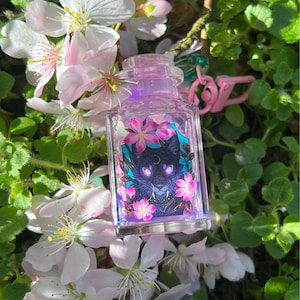 Night Elf Feral Sakura Magic Potion Bottle 2.5&quot; SECONDS