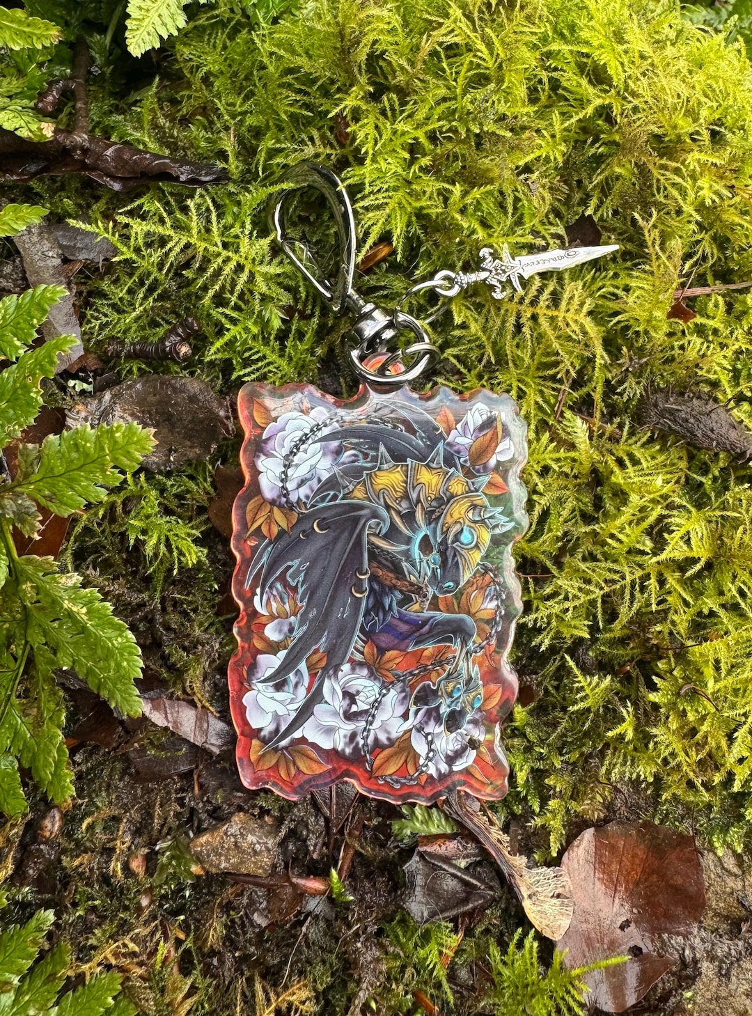 Invincible Key Rack Invincible Holographic 2.5