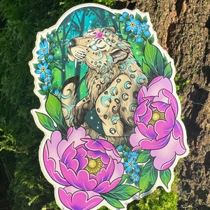 Loque'nahak the Spirit Beast glänzender 10cm Sticker