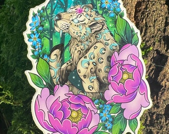 Loque&#39;nahak the Spirit Beast Glossy 10cm Sticker