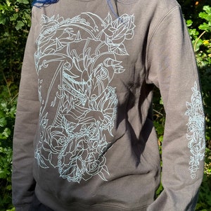 Invincible with Shattered Frostmourne Longsleeve Sweatshirt