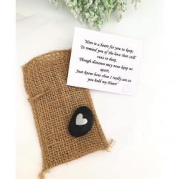 Grief Support Stone - Bereavement and Loss - Support Stone - Sympathy Gift - With Deepest Sympathy