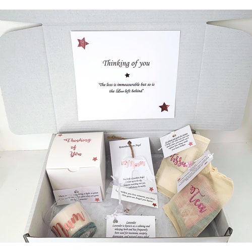 Sympathy Hamper Thinking of You Hamper Condolance Gift Etsy UK