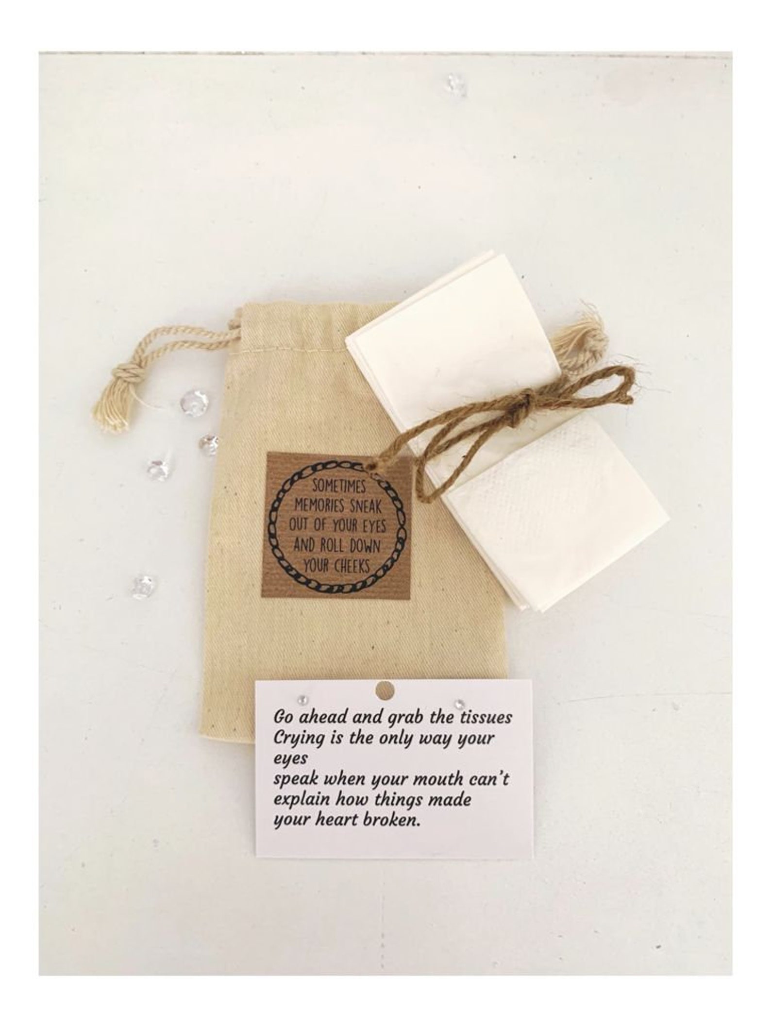 Sympathy Hamper Thinking of You Hamper Condolance Gift Sympathy Gift