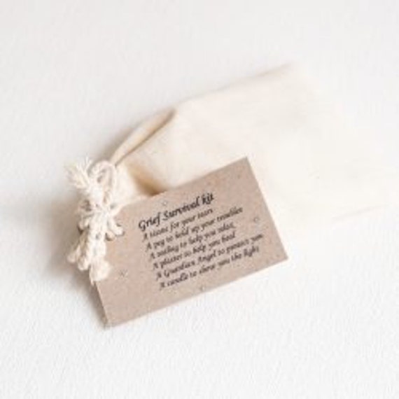 Grief Survival Kit - Bereavement Kit - Virtual Hug Grief Survival Kit - Bereavement Kit - Virtual Hug